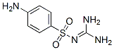 2-(4-aminophenyl)sulfonylguanidine Structure