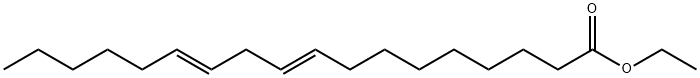 9反,12反十八碳二烯酸乙酯, 6114-21-2, 结构式