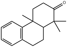 3,4,4a,9,10,10a-Hexahydro-1,1,4a-trimethyl-2(1H)-phenanthrenone Structure