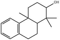 1,2,3,4,4a,9,10,10a-Octahydro-1,1,4a-trimethyl-2-phenanthrenol Struktur