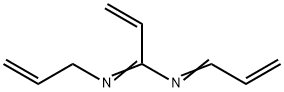 N-(2-Propenylidene)-N'-(2-propenyl)-2-propenimidamide Struktur