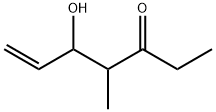 5-Hydroxy-4-methyl-6-hepten-3-one Structure
