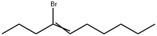 4-Bromo-4-decene Struktur