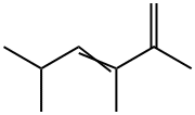 2,3,5-Trimethyl-1,3-hexadiene Struktur