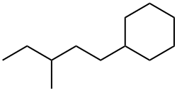 (3-Methylpentyl)cyclohexane Struktur