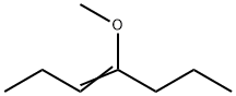 4-Methoxy-3-heptene Structure