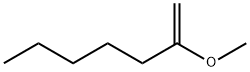 2-Methoxy-1-heptene Struktur