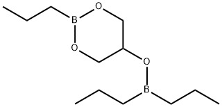 5-[(Dipropylboryl)oxy]-2-propyl-1,3,2-dioxaborinane Structure