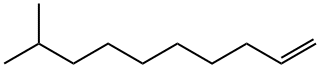 9-Methyl-1-decene Structure