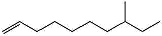 8-Methyl-1-decene Struktur