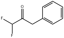 2-Propanone,  1,1-difluoro-3-phenyl- Structure