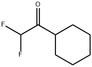 Ethanone, 1-cyclohexyl-2,2-difluoro- (9CI) Structure