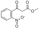 3-(2-NITRO-PHENYL)-3-OXO-PROPIONIC ACID METHYL ESTER Struktur