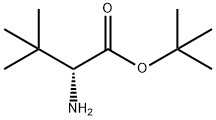 D-Valine, 3-methyl-, 1,1-dimethylethyl ester 结构式