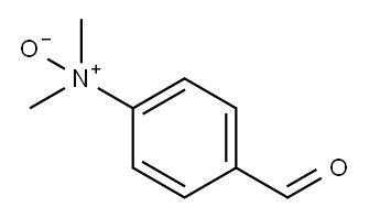 Benzaldehyde,  p-(dimethylamino)-,  N-oxide  (7CI,8CI) 结构式