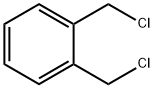 1,2-Bis(chloromethyl)benzene Structure