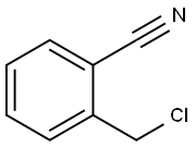 2-(Chloromethyl)benzonitrile Struktur