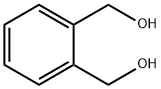o-キシリレン グリコール 化学構造式