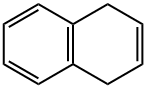 1,4-ジヒドロナフタレン 化学構造式