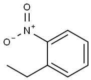 2-Ethylnitrobenzene Structure
