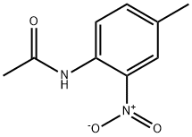 2'-硝基-对-乙酰甲苯胺 结构式
