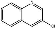 3-クロロキノリン 化学構造式