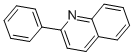 2-苯基喹啉 结构式