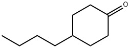4-正丁基环己酮, 61203-82-5, 结构式