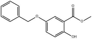 5-(苄氧基)-2-羟基苯甲酸甲酯, 61227-22-3, 结构式