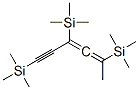 2,4,6-Tris(trimethylsilyl)-2,3-hexadien-5-yne Structure