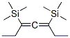 3,5-Bis(trimethylsilyl)-3,4-heptadiene Structure