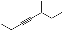 5-Methyl-3-heptyne Struktur