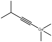 3-Methyl-1-trimethylgermyl-1-butyne Structure