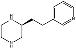 Piperazine, 2-[2-(3-pyridinyl)ethyl]-, (2S)- (9CI) 结构式