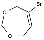 5-BROMO-4,7-DIHYDRO-[1,3]DIOXEPINE Structure