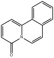 4H-Benzo[a]quinolizin-4-one Structure
