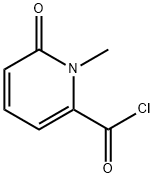 2-Pyridinecarbonyl chloride, 1,6-dihydro-1-methyl-6-oxo- (9CI) 结构式