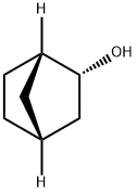 (+)-ENDO-2-ノルボルネオール 化学構造式