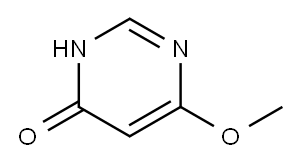 4(1H)-Pyrimidinone, 6-methoxy- (9CI) Structure