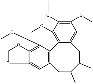 5,6,7,8-テトラヒドロ-1,2,3,13-テトラメトキシ-6,7-ジメチルベンゾ[3,4]シクロオクタ[1,2-f][1,3]ベンゾジオキソール