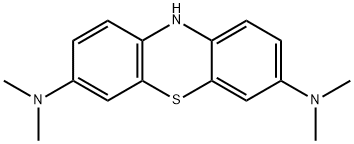 ヒドロメチルチオニン 化学構造式