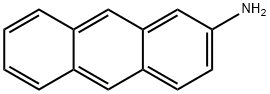 2-氨基蒽, 613-13-8, 结构式