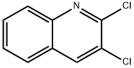 2,3-ジクロロキノリン 化学構造式