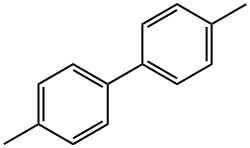 4,4'-ジメチルビフェニル 化学構造式