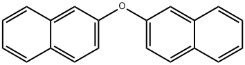 2,2'-ジナフチル エーテル 化学構造式