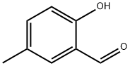 5-メチルサリチルアルデヒド 化学構造式
