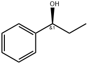 S(-)-1-苯基-1-丙醇 结构式