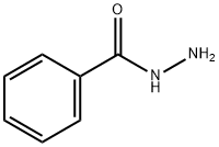 Benzoyl hydrazine Struktur