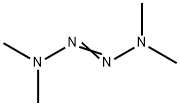 テトラメチル-2-テトラゼン 化学構造式