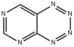 Pyrimido[4,5-e]-1,2,3,4-tetrazine (9CI) Struktur